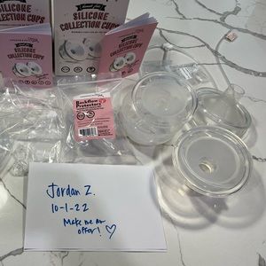 Legendairy Milk Collection Cups (one set)